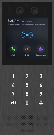 Akuvox X912 video door phone
