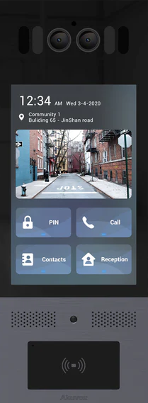 Akuvox X915 video door phone