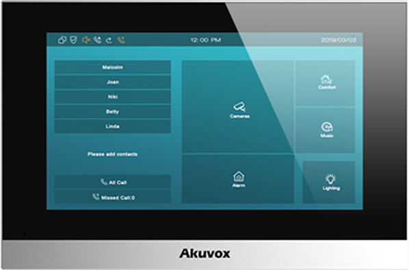 Akuvox C313 Silver indoor monitor