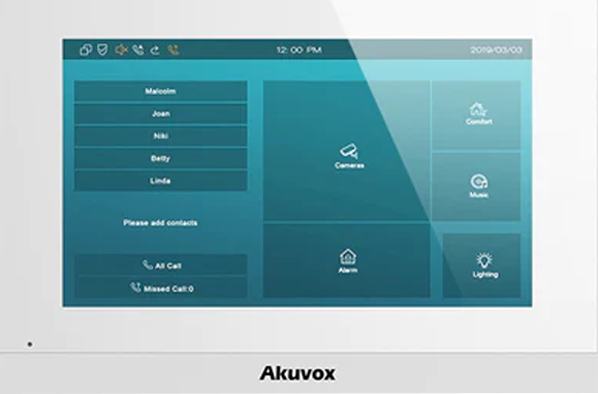 Akuvox C315 White indoor monitor