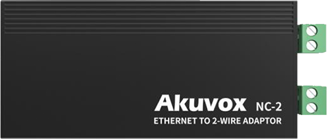 Akuvox NC-2 2 wire adapter