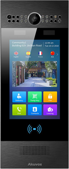 Akuvox R29 Black video door phone