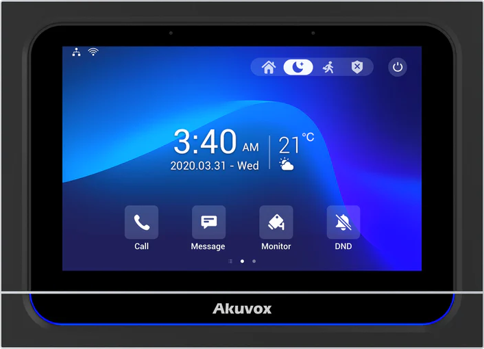 Akuvox X933 Black indoor monitor
