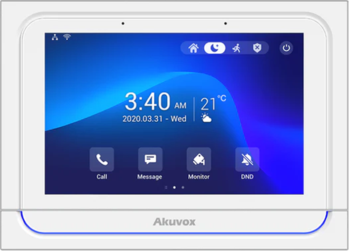 Akuvox X933 White indoor monitor