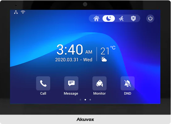 Akuvox C319 indoor monitor