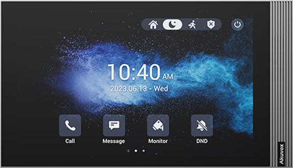 Akuvox S562 indoor monitor black