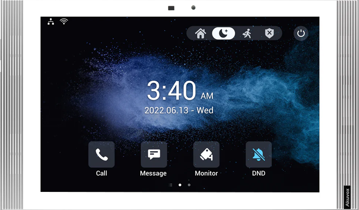 Akuvox S567A White indoor monitor