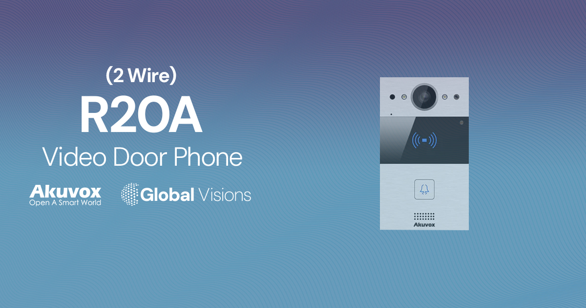 akuvox 2 wire
