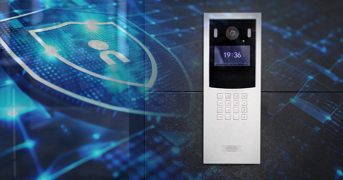 Intrecom system video door phone