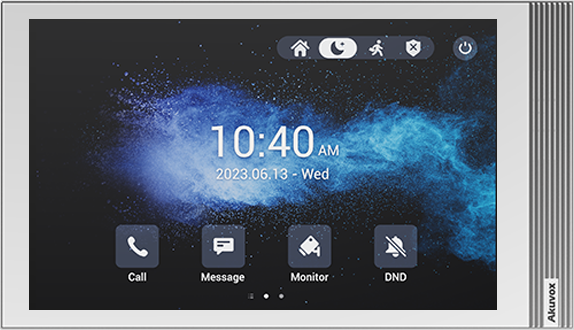 Akuvox S562 indoor monitor white