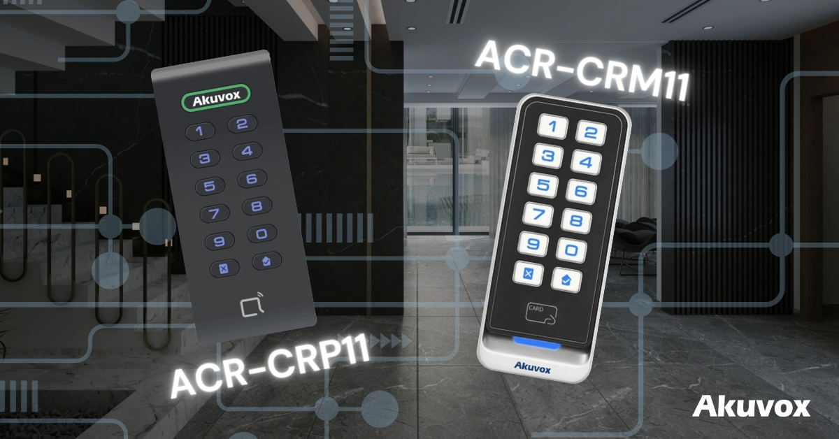 Akuvox RFID readers ACR-CRP11 and ACR-CRM11