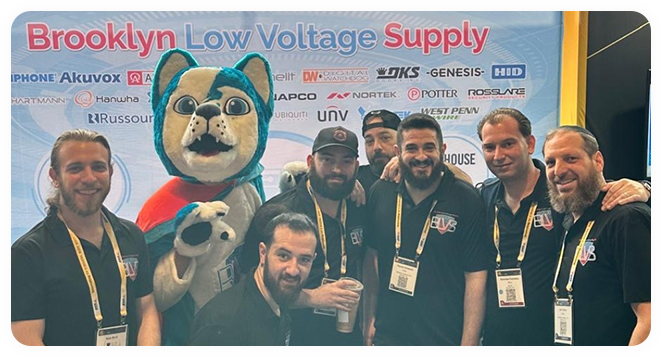 ISC West 2025 BLVS Team
