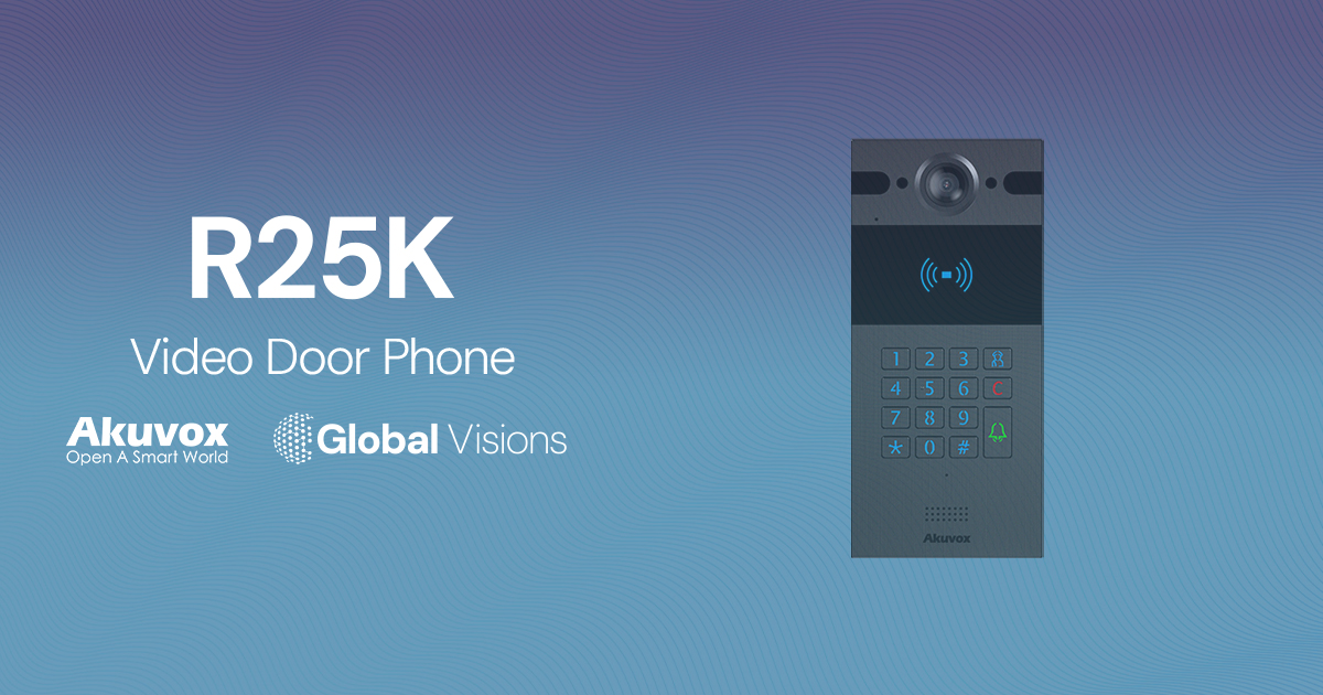 Akuvox R25K - Akuvox Video Door Phones at Global Visions