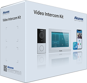 Akuvox IP Video Intercom Kit 001