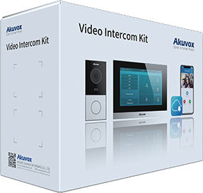 Akuvox IP Video Intercom Kit 002