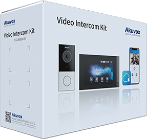 Akuvox IP Video Intercom Kit 003