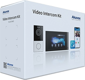 Akuvox IP Video Intercom Kit 005