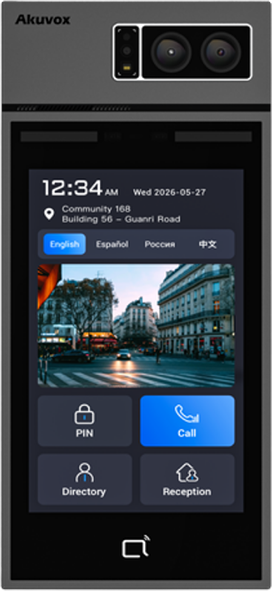 Akuvox S538 8-inch Tri-Vision Android Video Door Phone