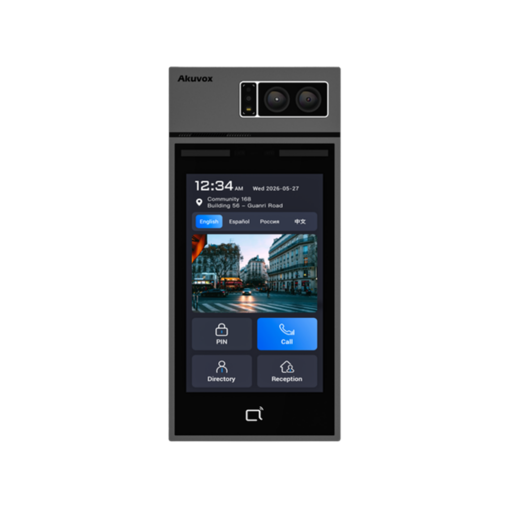 Akuvox S538 8-inch Tri-Vision Android Video Door Phone